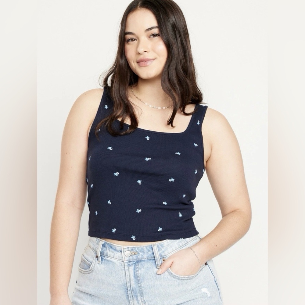NWT Old Navy Floral Tank Top